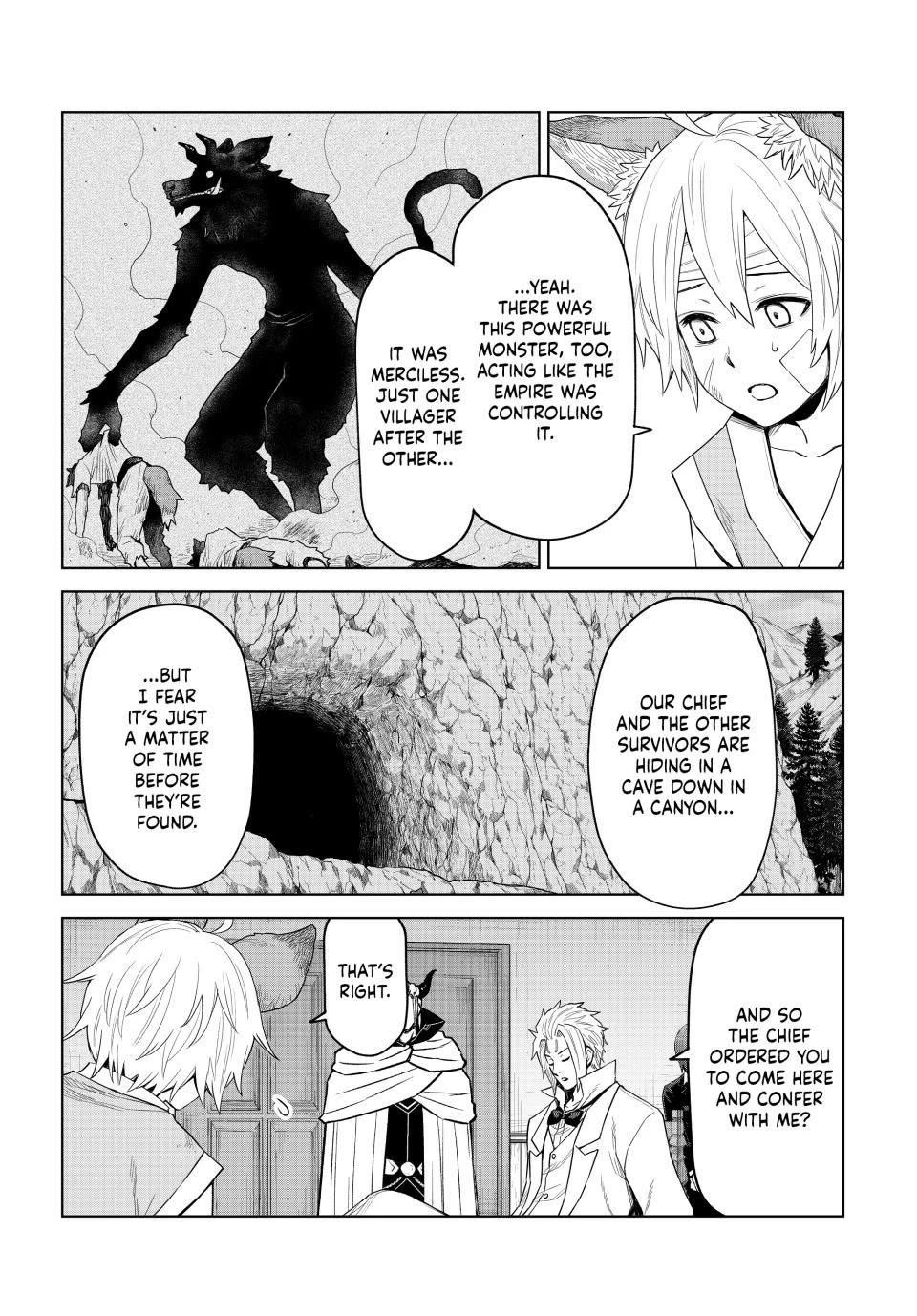 Tensei Shitara Slime Datta Ken: Clayman Revenge Chapter 30 - Page 23 in English