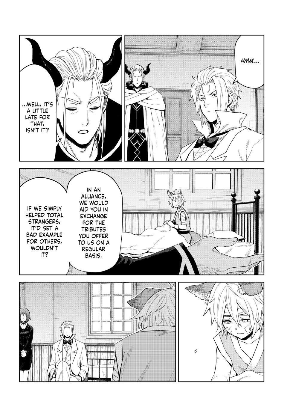 Tensei Shitara Slime Datta Ken: Clayman Revenge Chapter 30 - Page 25 in English