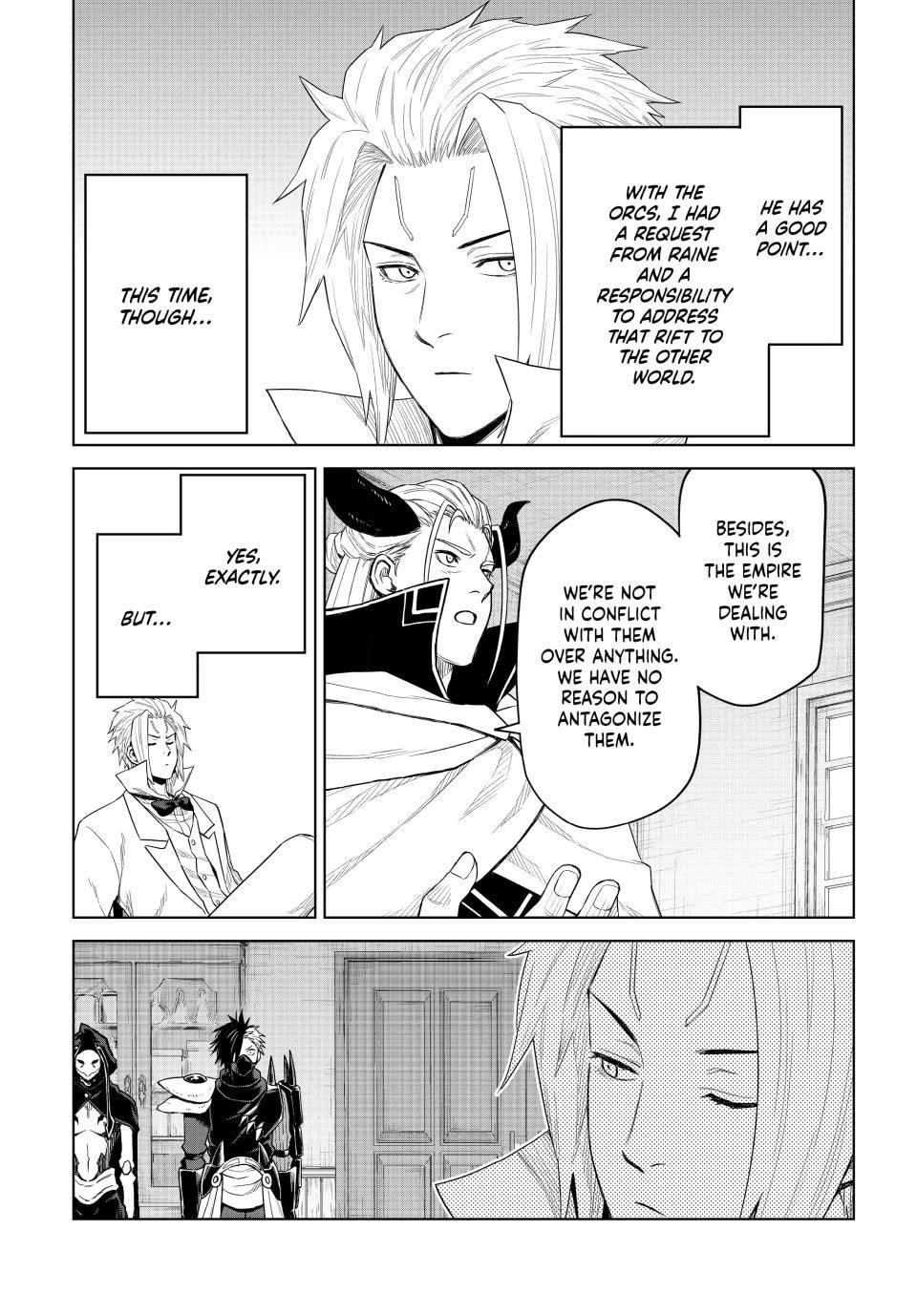 Tensei Shitara Slime Datta Ken: Clayman Revenge Chapter 30 - Page 26 in English