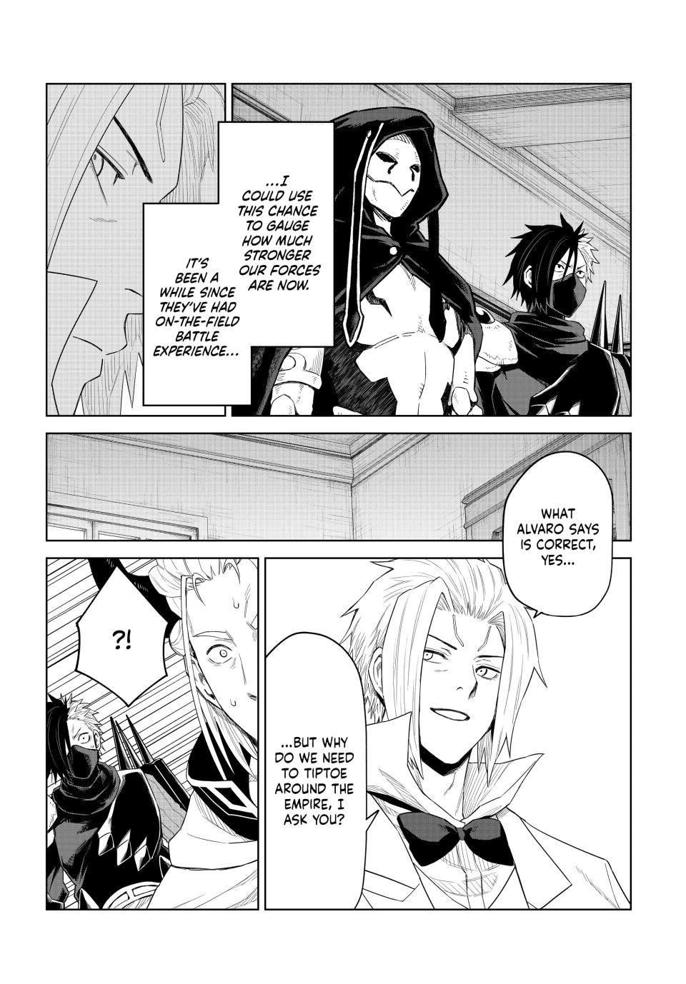 Tensei Shitara Slime Datta Ken: Clayman Revenge Chapter 30 - Page 27 in English