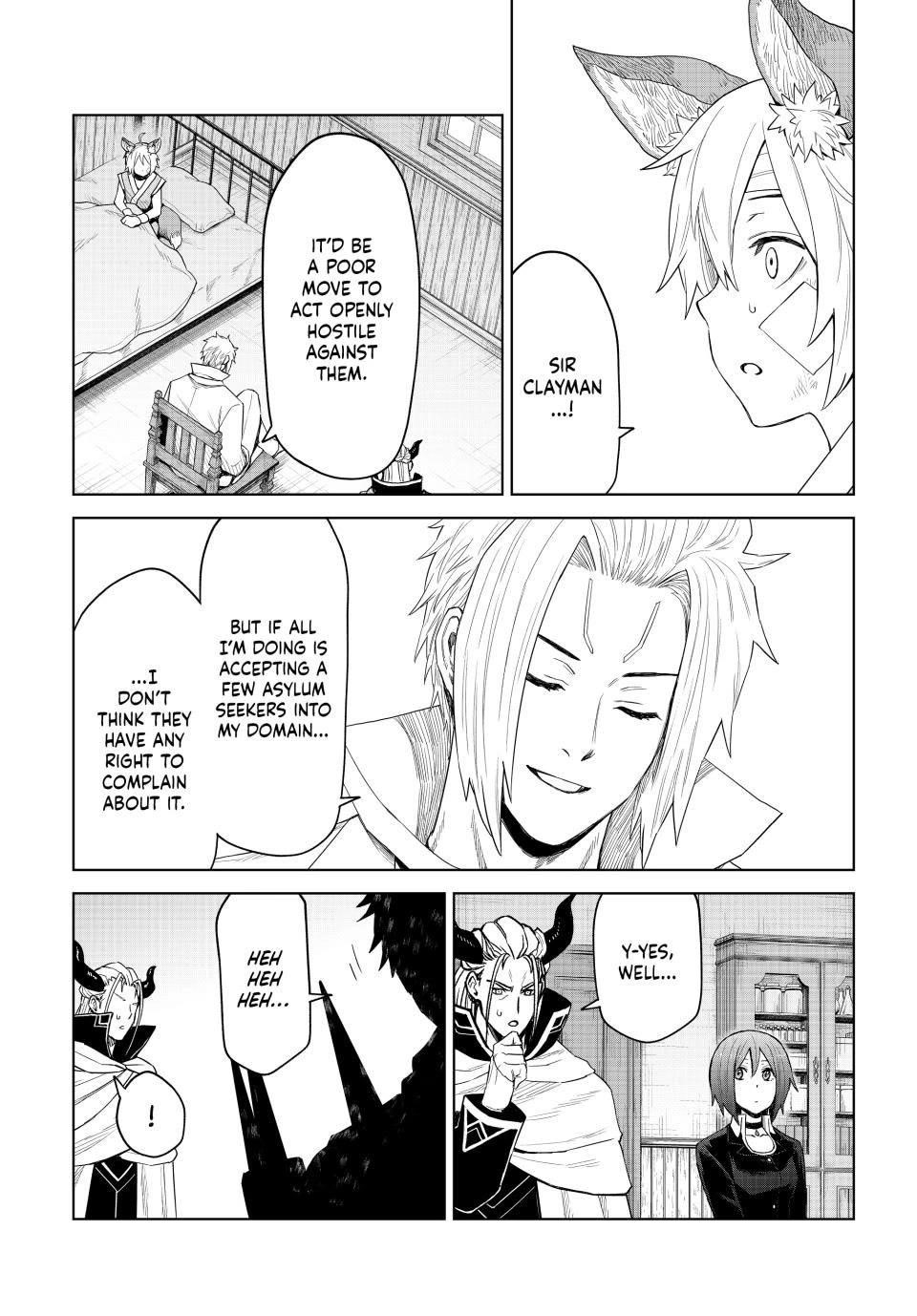 Tensei Shitara Slime Datta Ken: Clayman Revenge Chapter 30 - Page 28 in English
