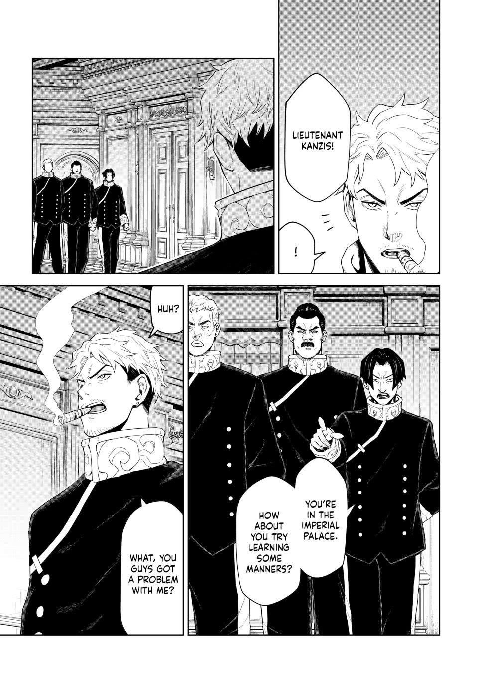 Tensei Shitara Slime Datta Ken: Clayman Revenge Chapter 30 - Page 3 in English