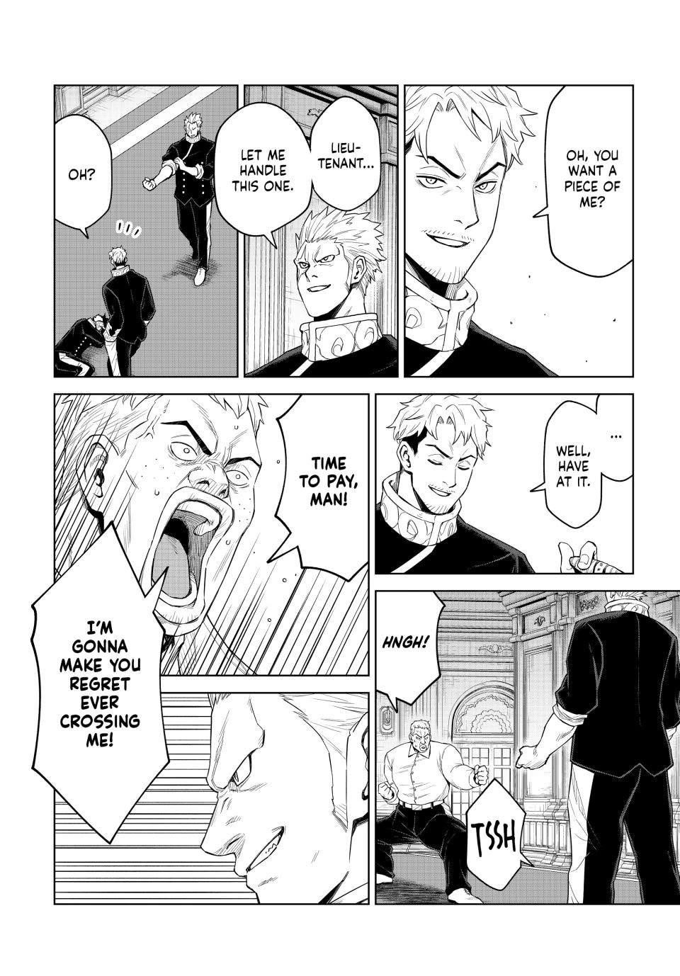 Tensei Shitara Slime Datta Ken: Clayman Revenge Chapter 30 - Page 8 in English