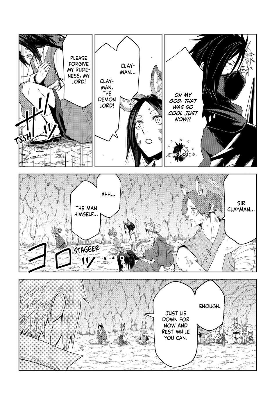 Tensei Shitara Slime Datta Ken: Clayman Revenge Chapter 31 - Page 11 in English
