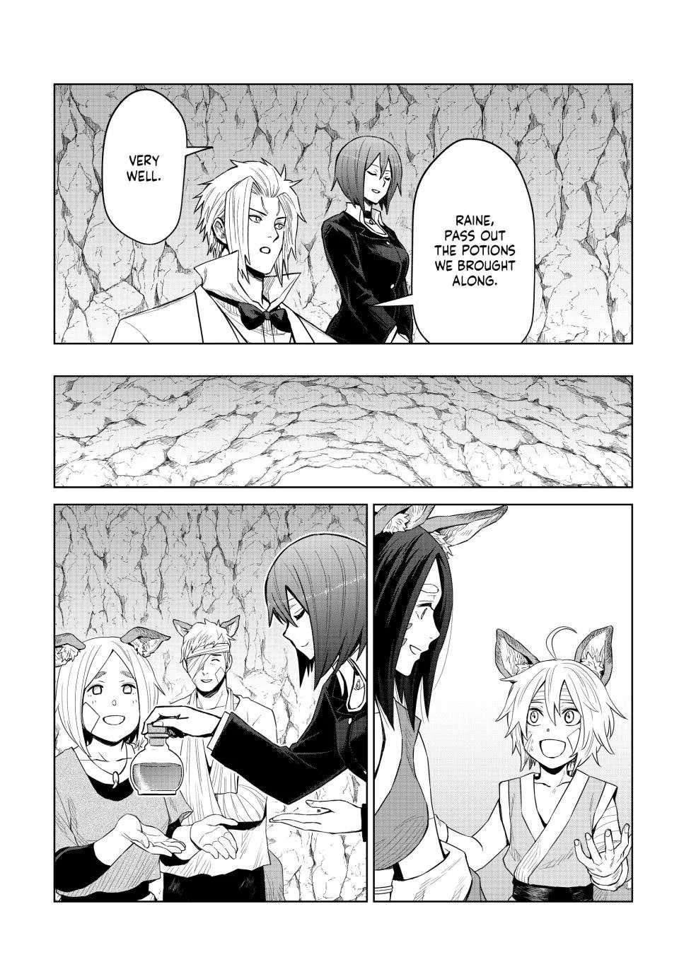 Tensei Shitara Slime Datta Ken: Clayman Revenge Chapter 31 - Page 12 in English