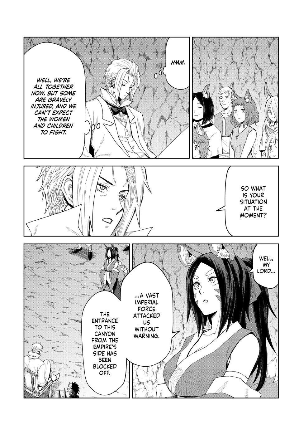 Tensei Shitara Slime Datta Ken: Clayman Revenge Chapter 31 - Page 14 in English