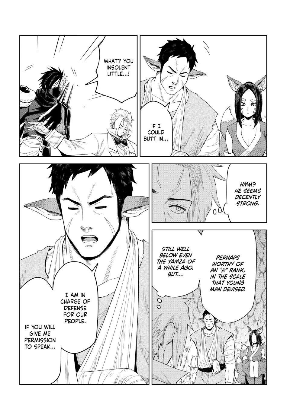 Tensei Shitara Slime Datta Ken: Clayman Revenge Chapter 31 - Page 15 in English