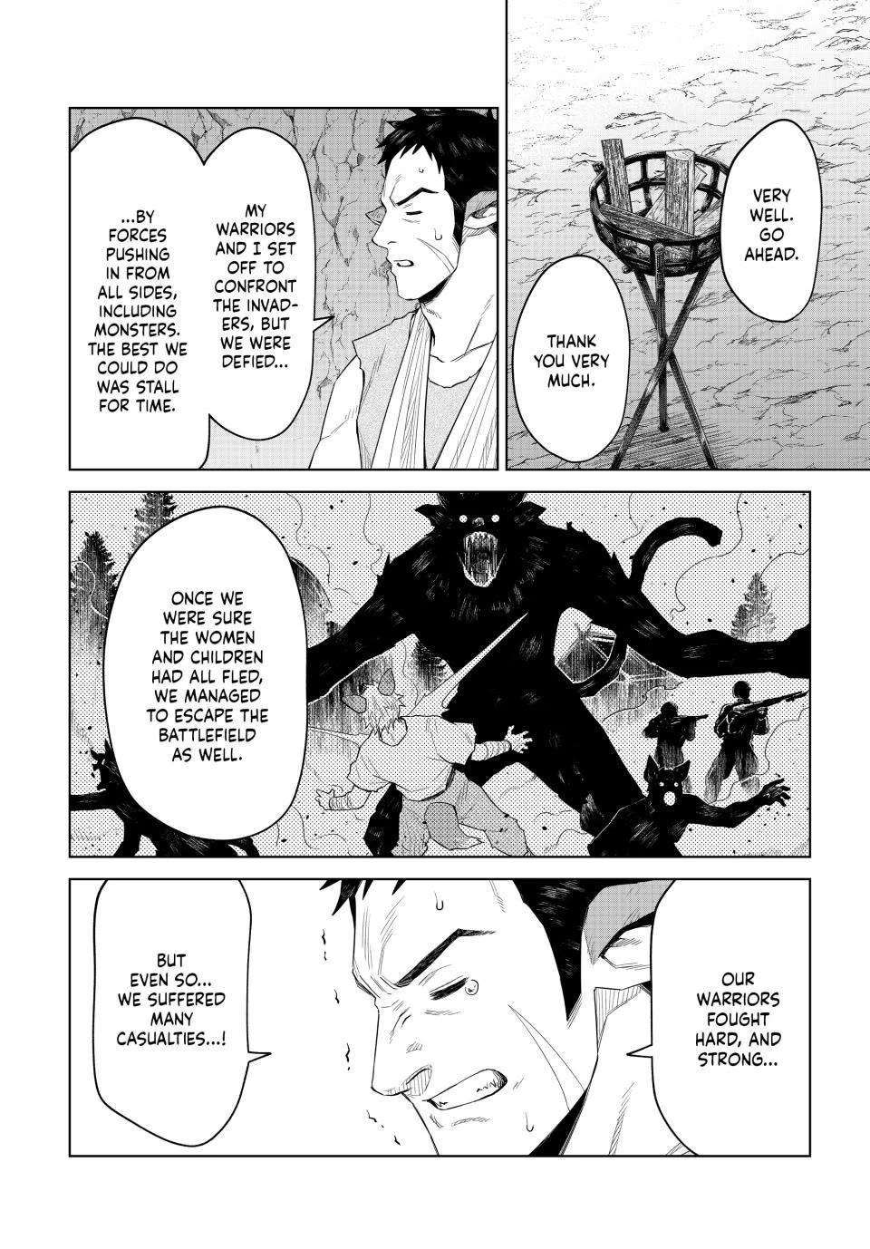 Tensei Shitara Slime Datta Ken: Clayman Revenge Chapter 31 - Page 16 in English