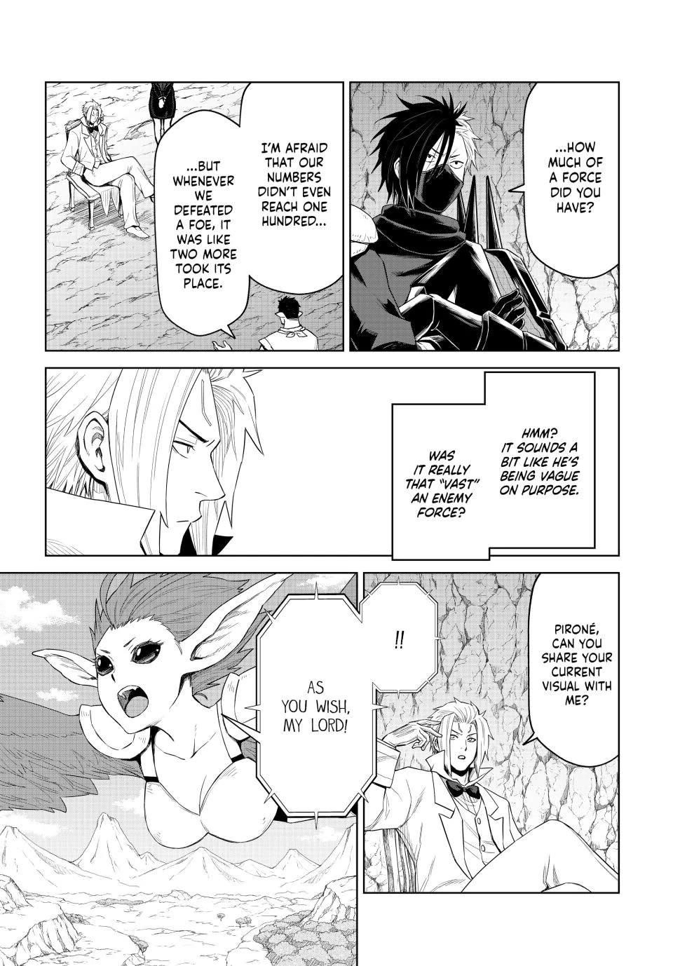 Tensei Shitara Slime Datta Ken: Clayman Revenge Chapter 31 - Page 17 in English