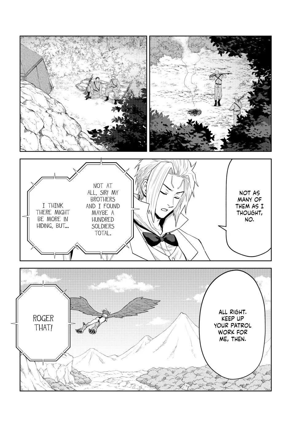 Tensei Shitara Slime Datta Ken: Clayman Revenge Chapter 31 - Page 19 in English