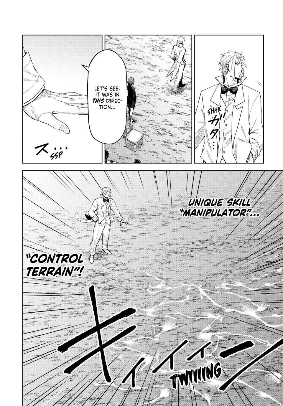 Tensei Shitara Slime Datta Ken: Clayman Revenge Chapter 31 - Page 20 in English