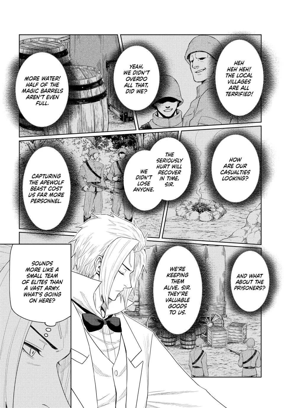 Tensei Shitara Slime Datta Ken: Clayman Revenge Chapter 31 - Page 21 in English
