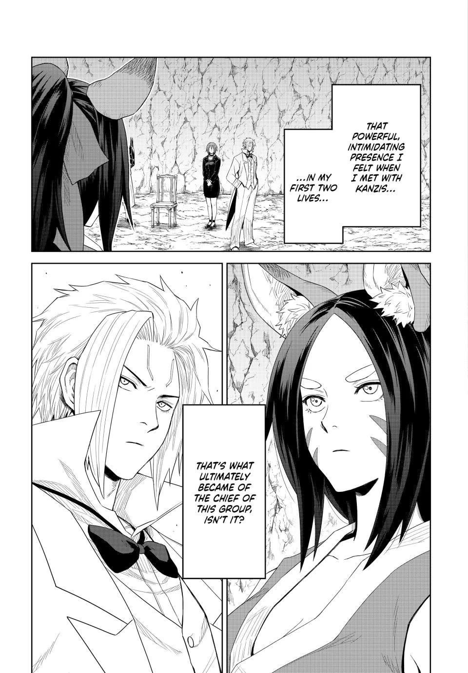 Tensei Shitara Slime Datta Ken: Clayman Revenge Chapter 31 - Page 25 in English