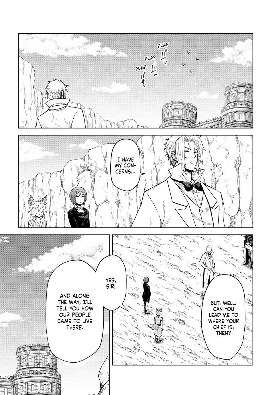 Tensei Shitara Slime Datta Ken: Clayman Revenge Chapter 31 - Page 5 in English