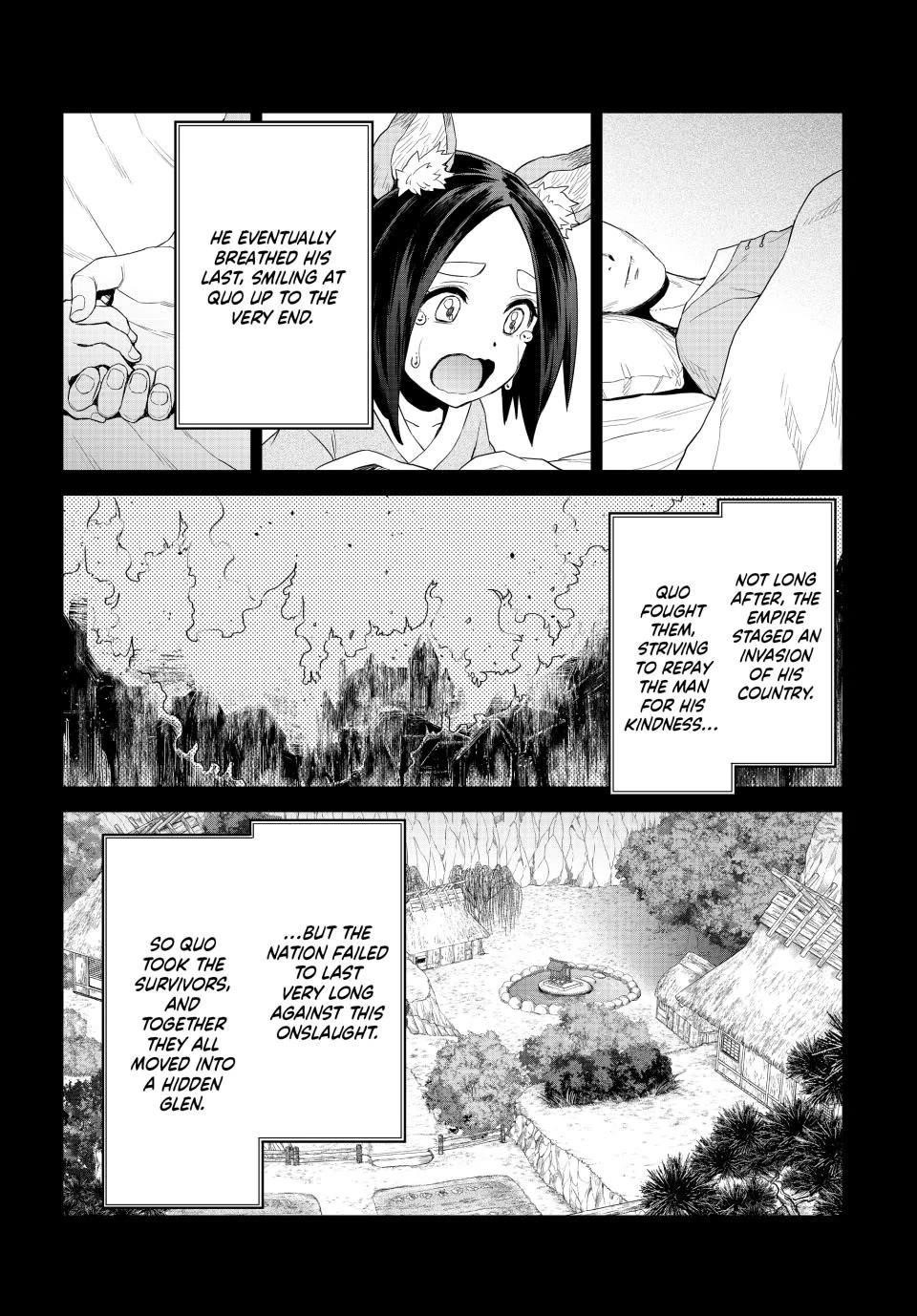 Tensei Shitara Slime Datta Ken: Clayman Revenge Chapter 31 - Page 7 in English