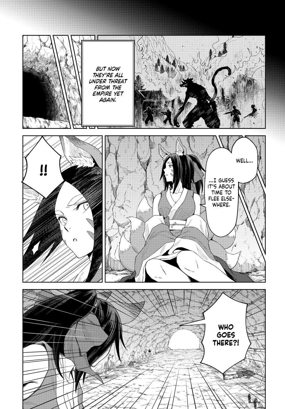 Tensei Shitara Slime Datta Ken: Clayman Revenge Chapter 31 - Page 8 in English