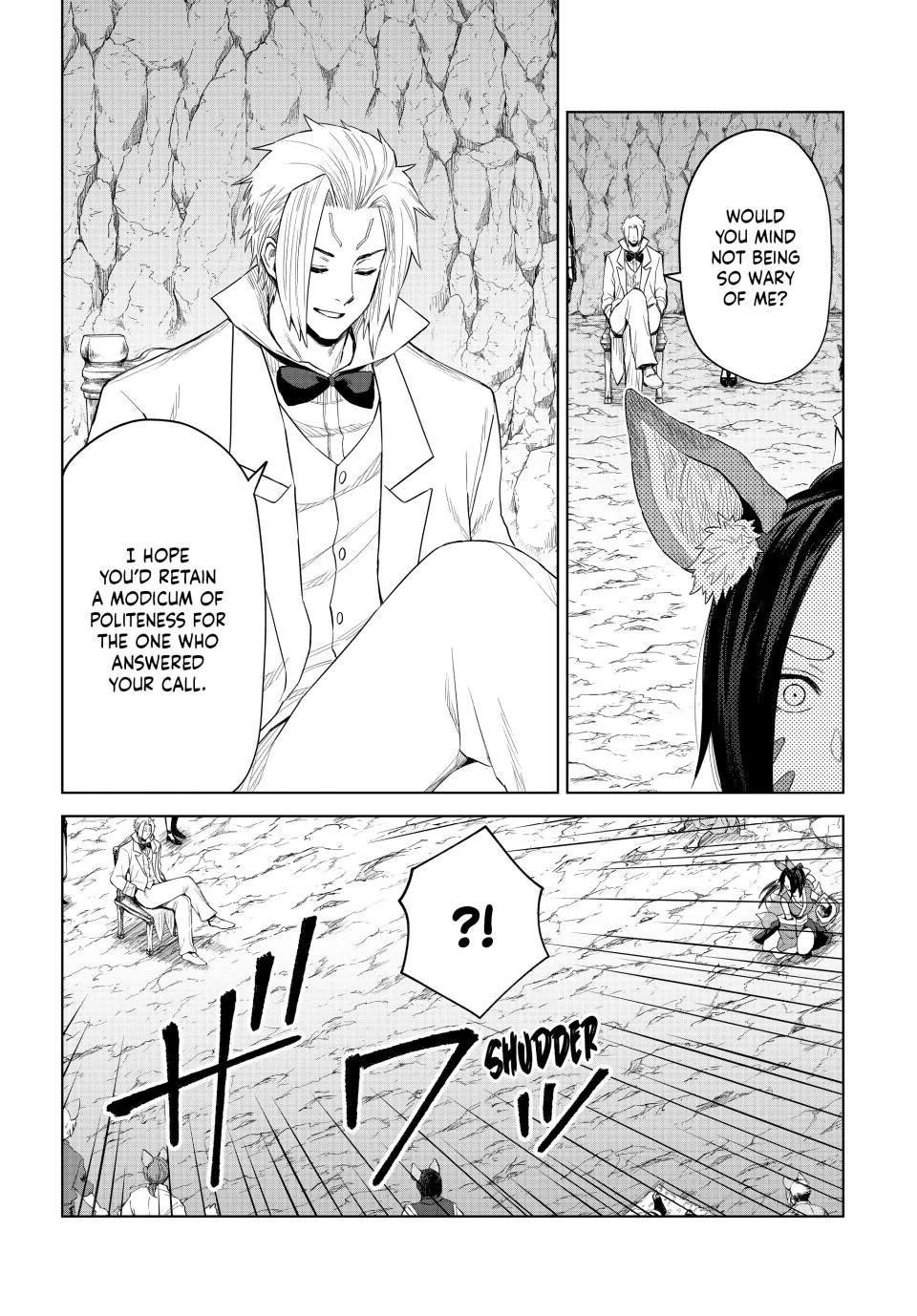 Tensei Shitara Slime Datta Ken: Clayman Revenge Chapter 31 - Page 9 in English