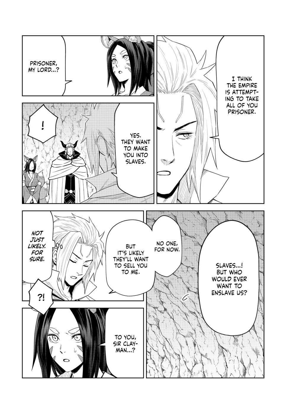 Tensei Shitara Slime Datta Ken: Clayman Revenge Chapter 32 - Page 10 in English