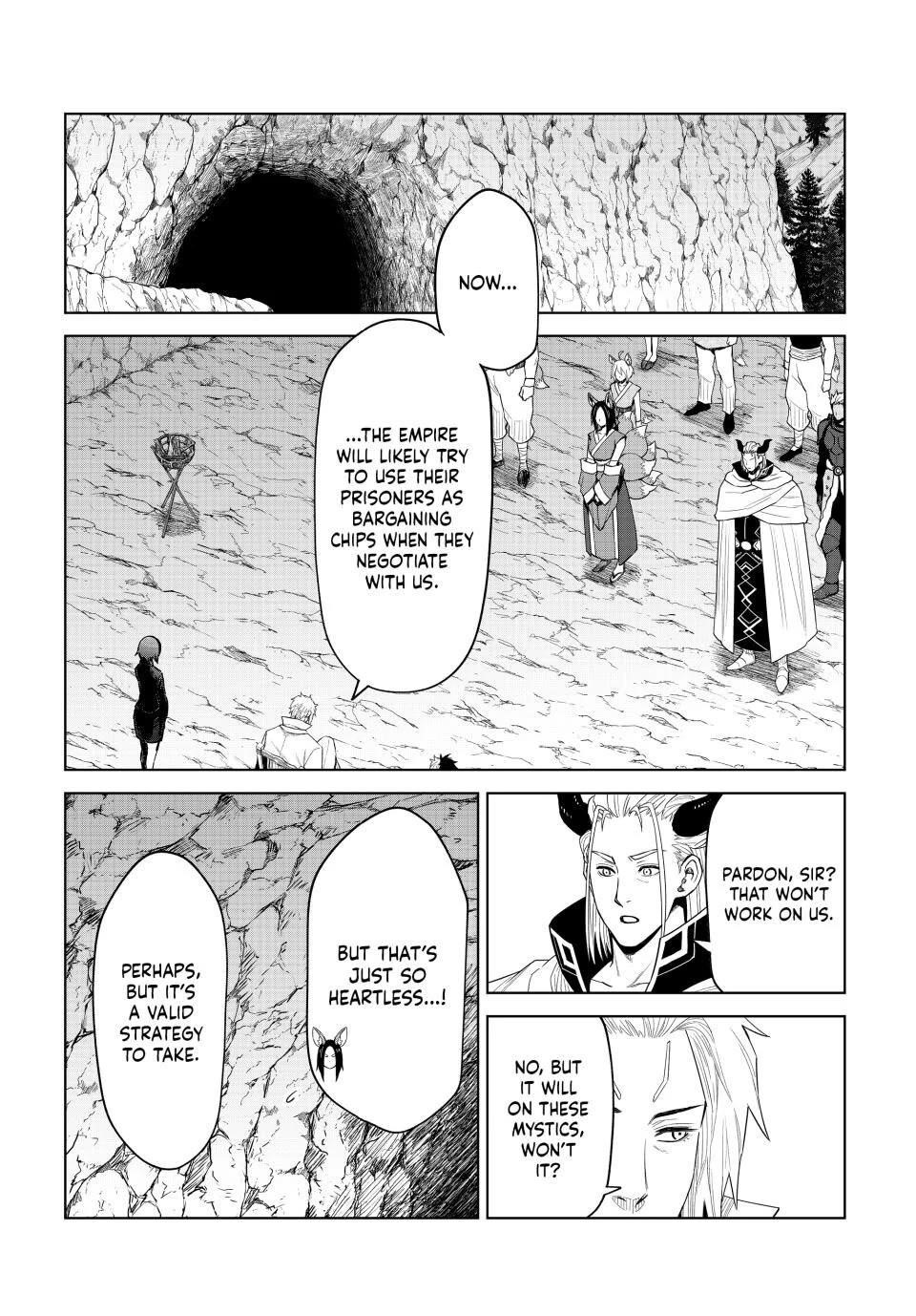 Tensei Shitara Slime Datta Ken: Clayman Revenge Chapter 32 - Page 13 in English
