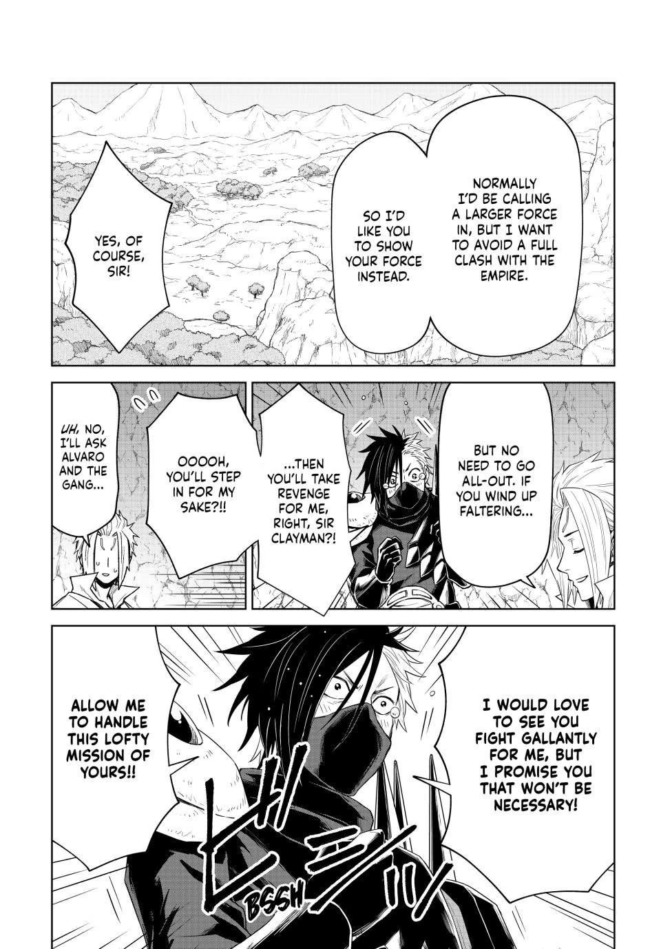 Tensei Shitara Slime Datta Ken: Clayman Revenge Chapter 32 - Page 18 in English