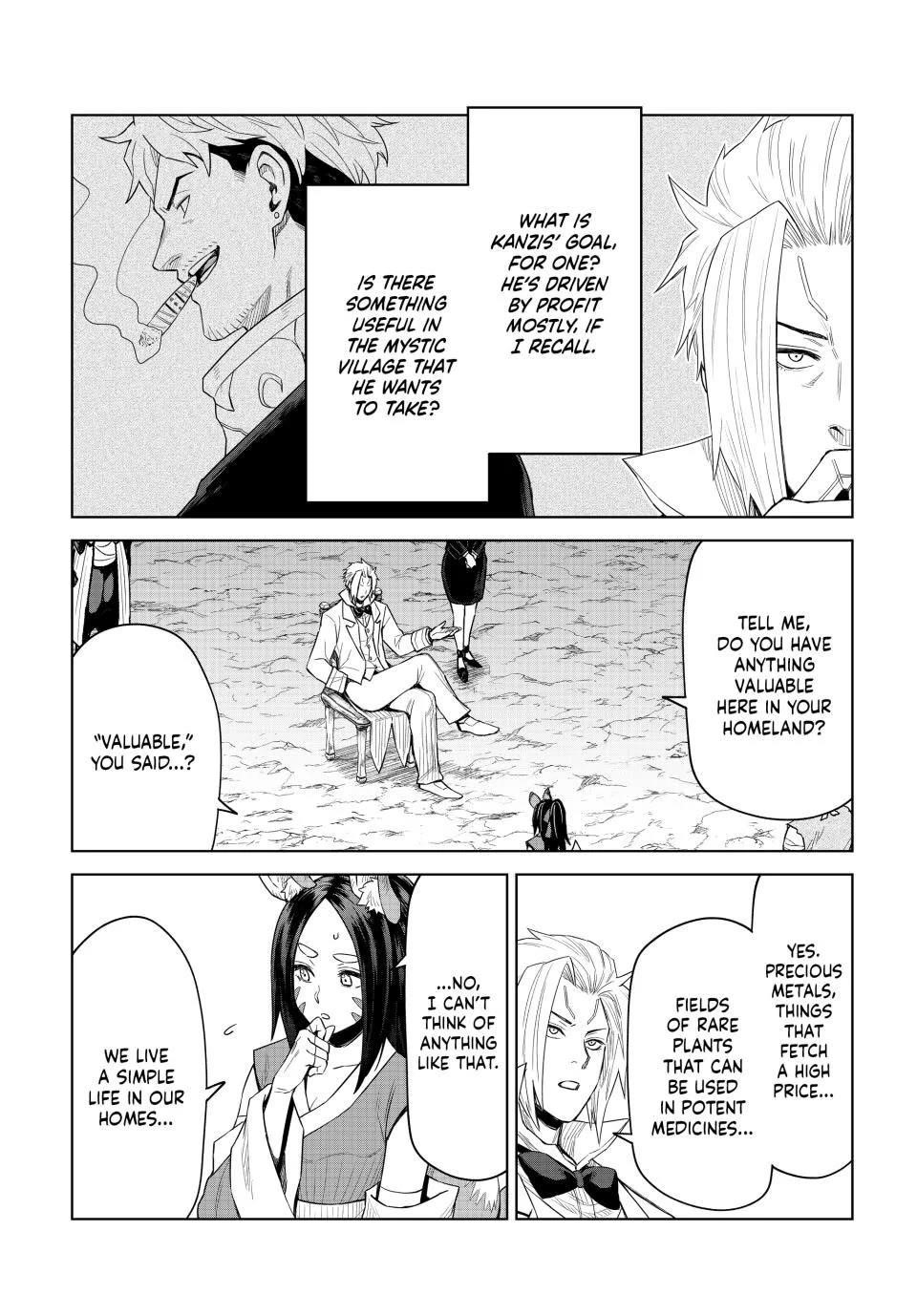 Tensei Shitara Slime Datta Ken: Clayman Revenge Chapter 32 - Page 6 in English