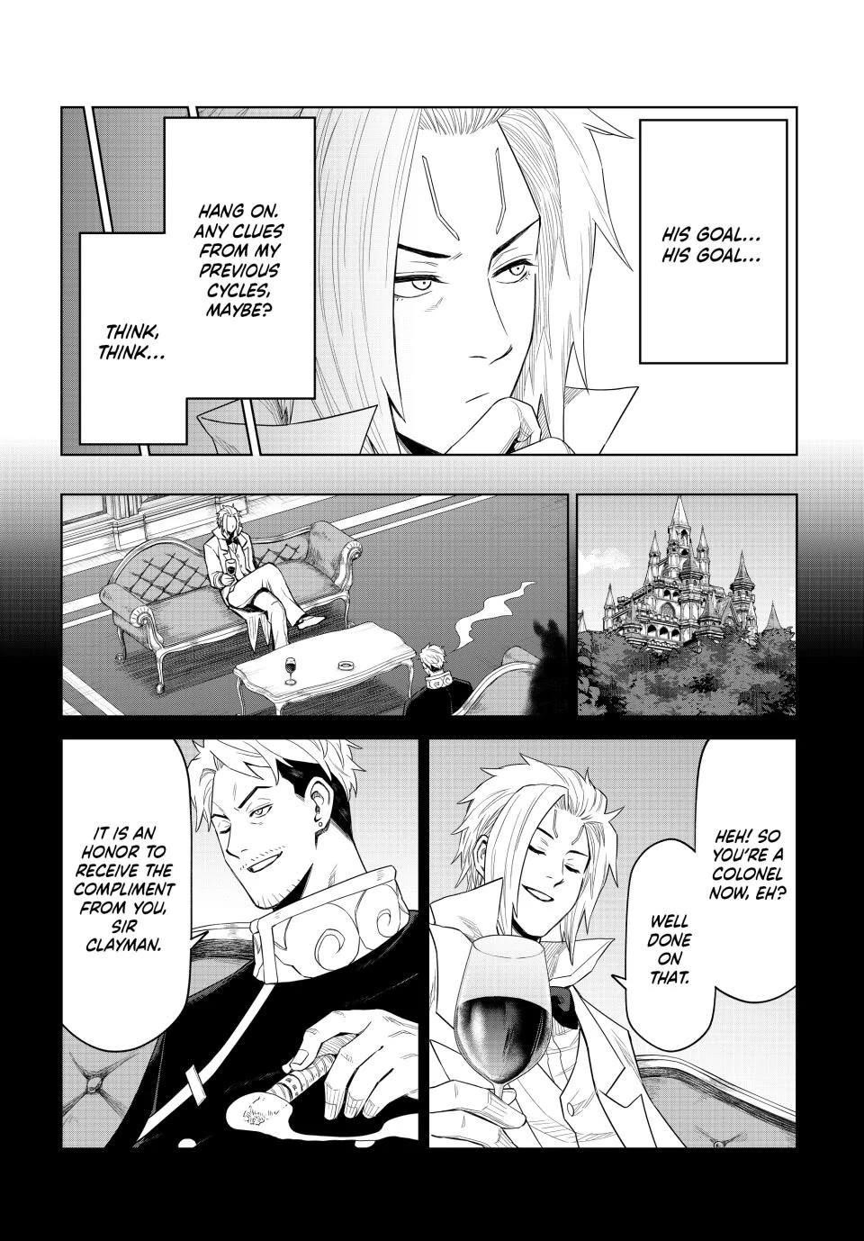 Tensei Shitara Slime Datta Ken: Clayman Revenge Chapter 32 - Page 7 in English