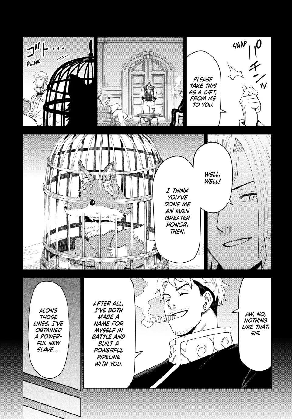 Tensei Shitara Slime Datta Ken: Clayman Revenge Chapter 32 - Page 8 in English