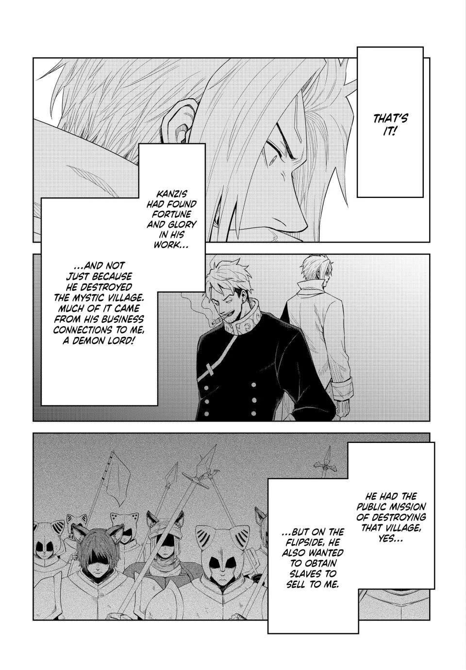 Tensei Shitara Slime Datta Ken: Clayman Revenge Chapter 32 - Page 9 in English