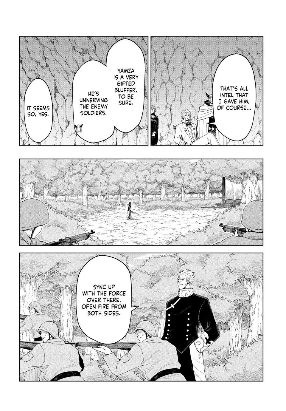 Tensei Shitara Slime Datta Ken: Clayman Revenge Chapter 33 - Page 11 in English