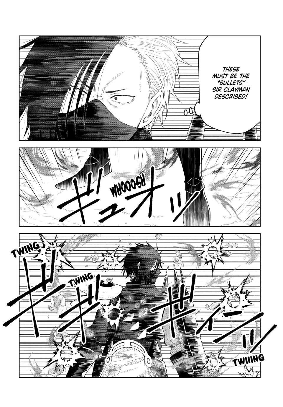 Tensei Shitara Slime Datta Ken: Clayman Revenge Chapter 33 - Page 13 in English