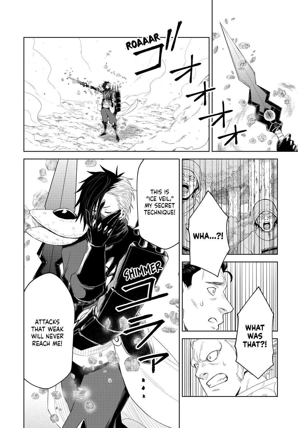 Tensei Shitara Slime Datta Ken: Clayman Revenge Chapter 33 - Page 14 in English