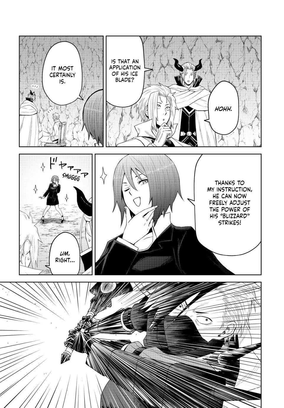 Tensei Shitara Slime Datta Ken: Clayman Revenge Chapter 33 - Page 15 in English
