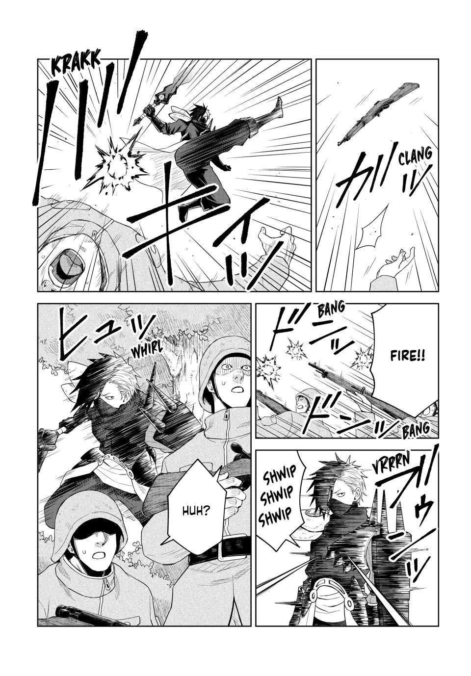 Tensei Shitara Slime Datta Ken: Clayman Revenge Chapter 33 - Page 16 in English