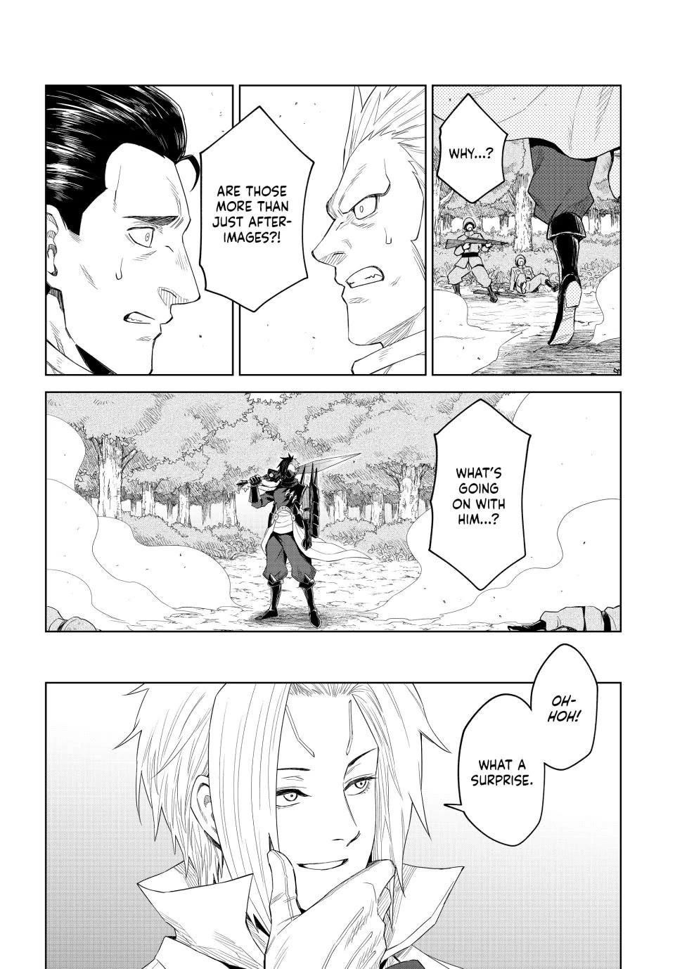 Tensei Shitara Slime Datta Ken: Clayman Revenge Chapter 33 - Page 19 in English