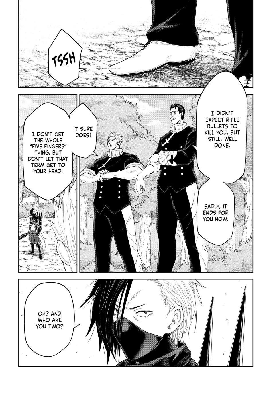 Tensei Shitara Slime Datta Ken: Clayman Revenge Chapter 33 - Page 21 in English