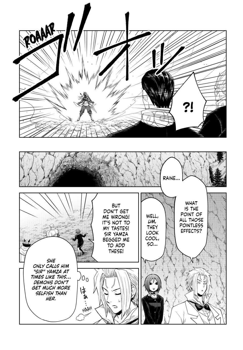 Tensei Shitara Slime Datta Ken: Clayman Revenge Chapter 33 - Page 24 in English