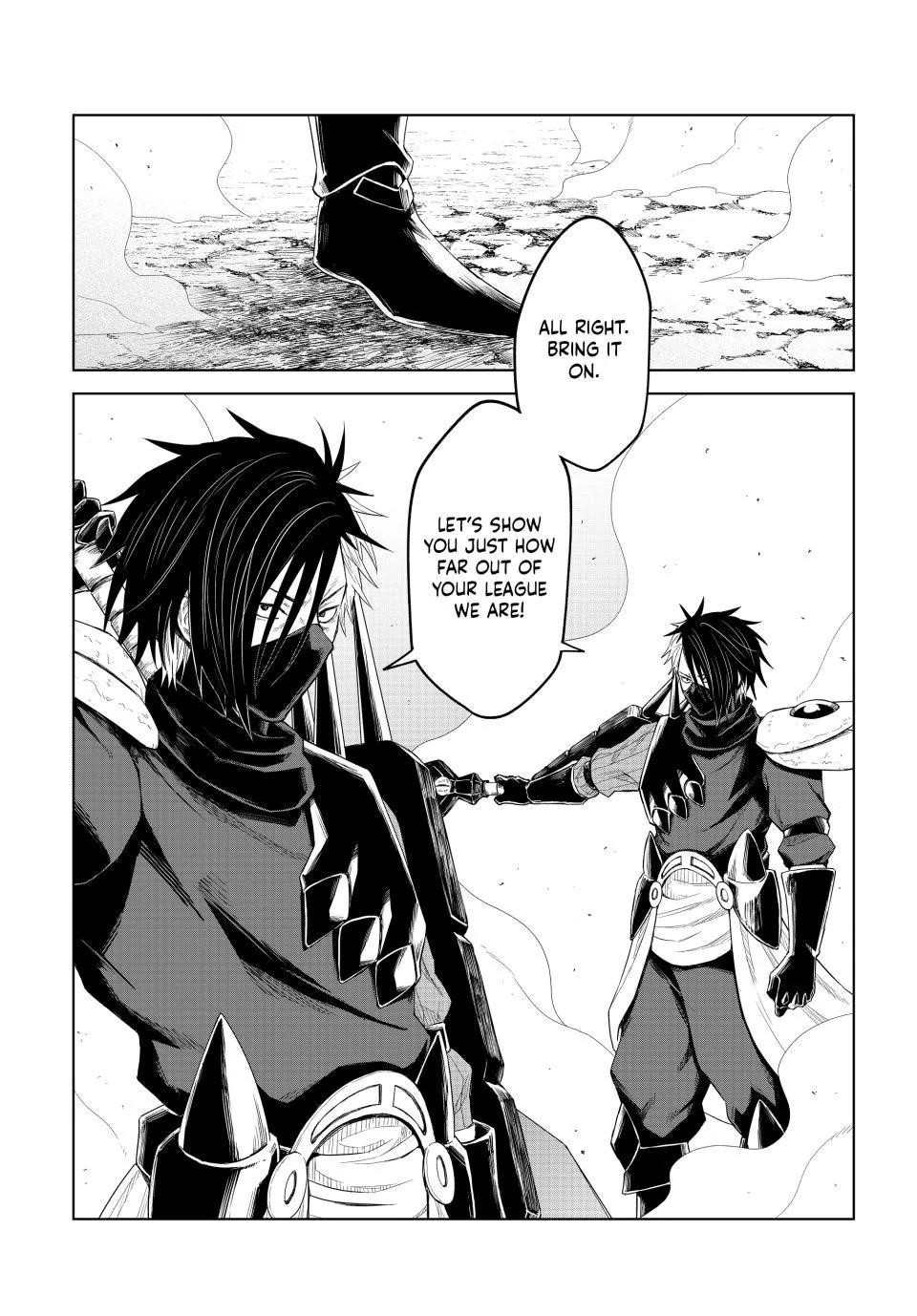 Tensei Shitara Slime Datta Ken: Clayman Revenge Chapter 33 - Page 26 in English