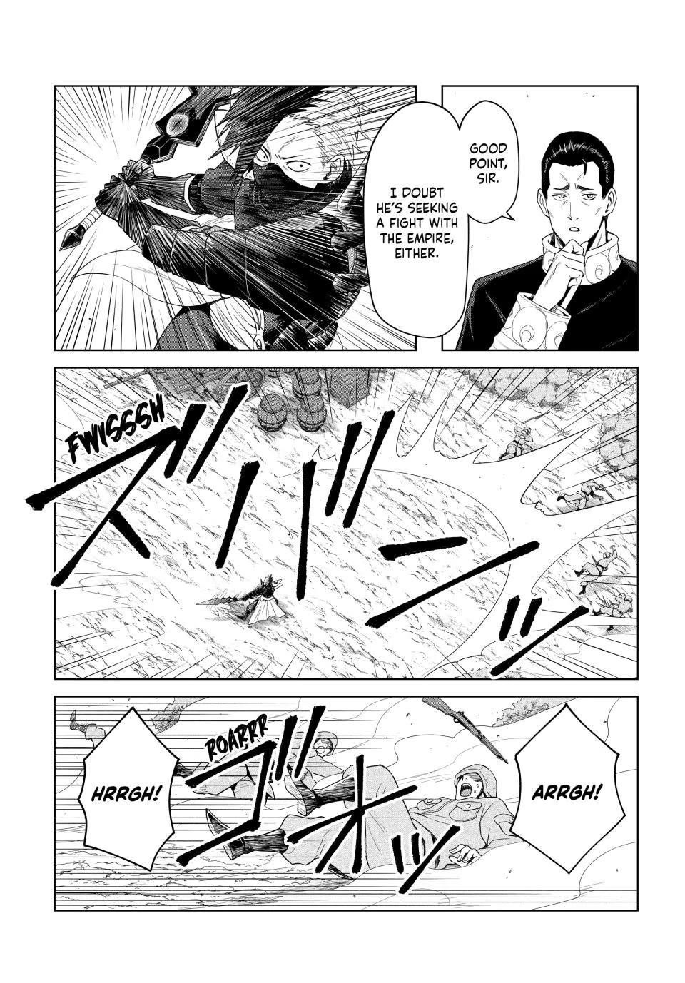Tensei Shitara Slime Datta Ken: Clayman Revenge Chapter 33 - Page 4 in English