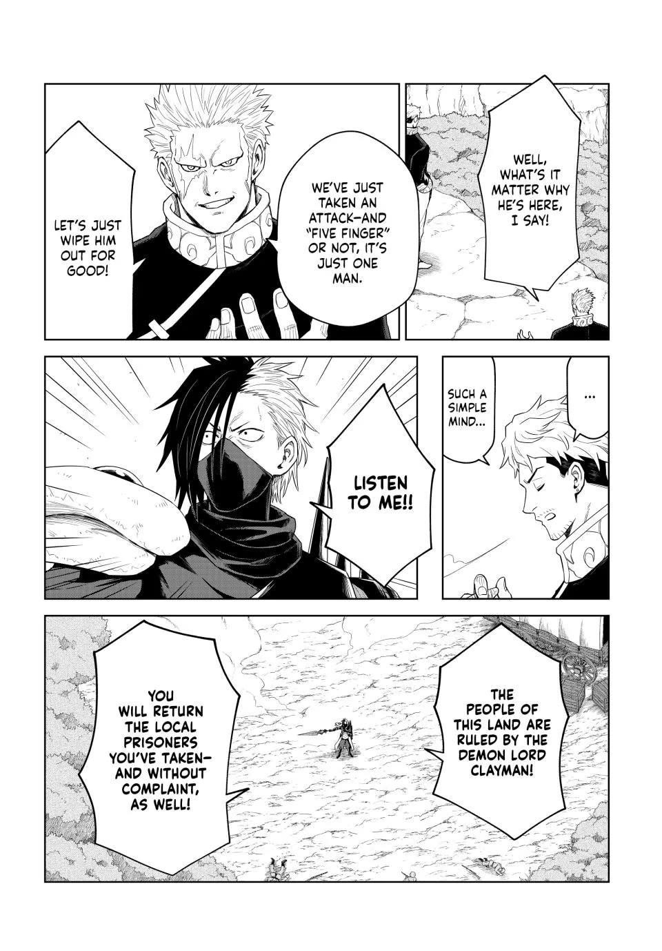 Tensei Shitara Slime Datta Ken: Clayman Revenge Chapter 33 - Page 5 in English