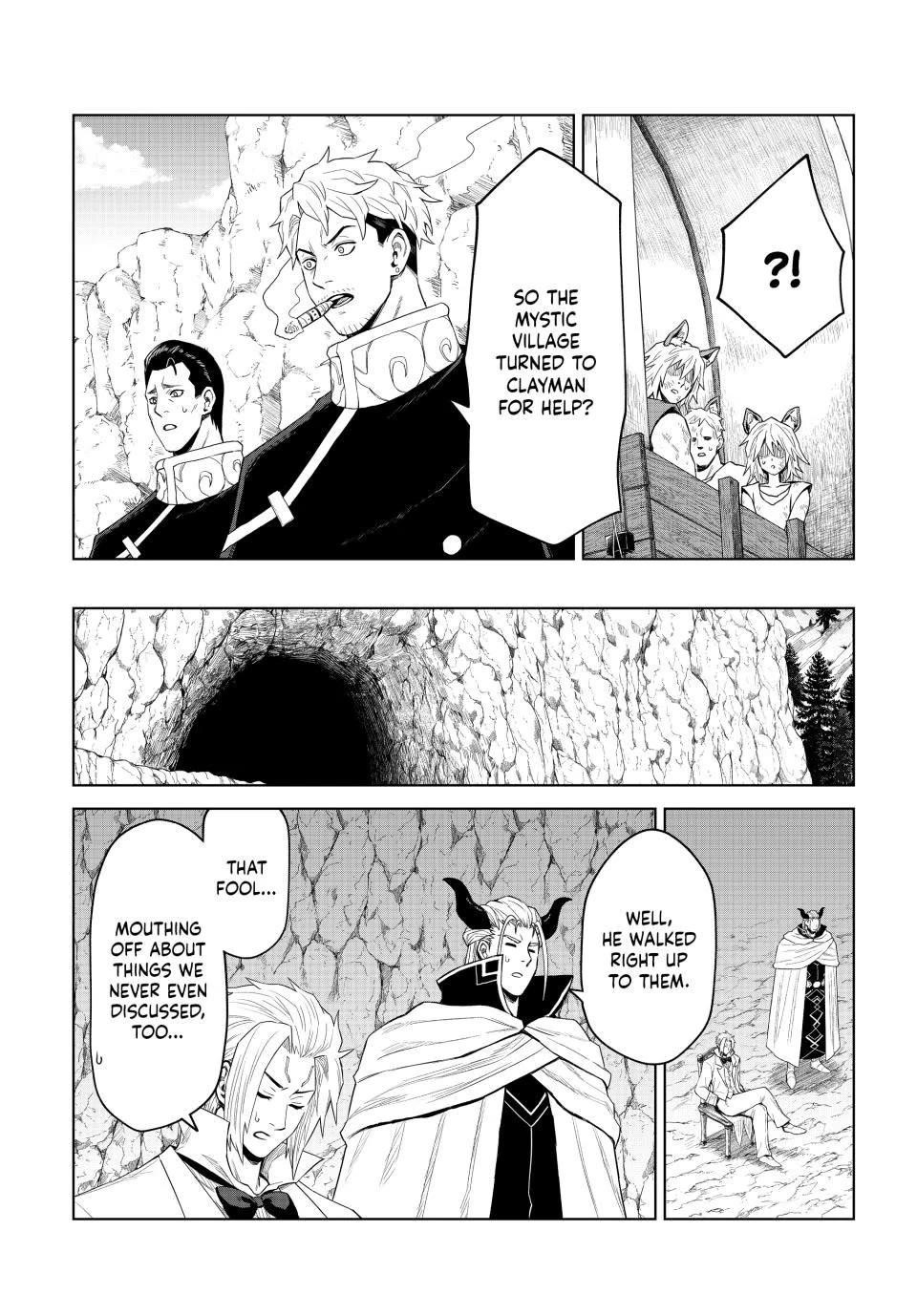 Tensei Shitara Slime Datta Ken: Clayman Revenge Chapter 33 - Page 6 in English
