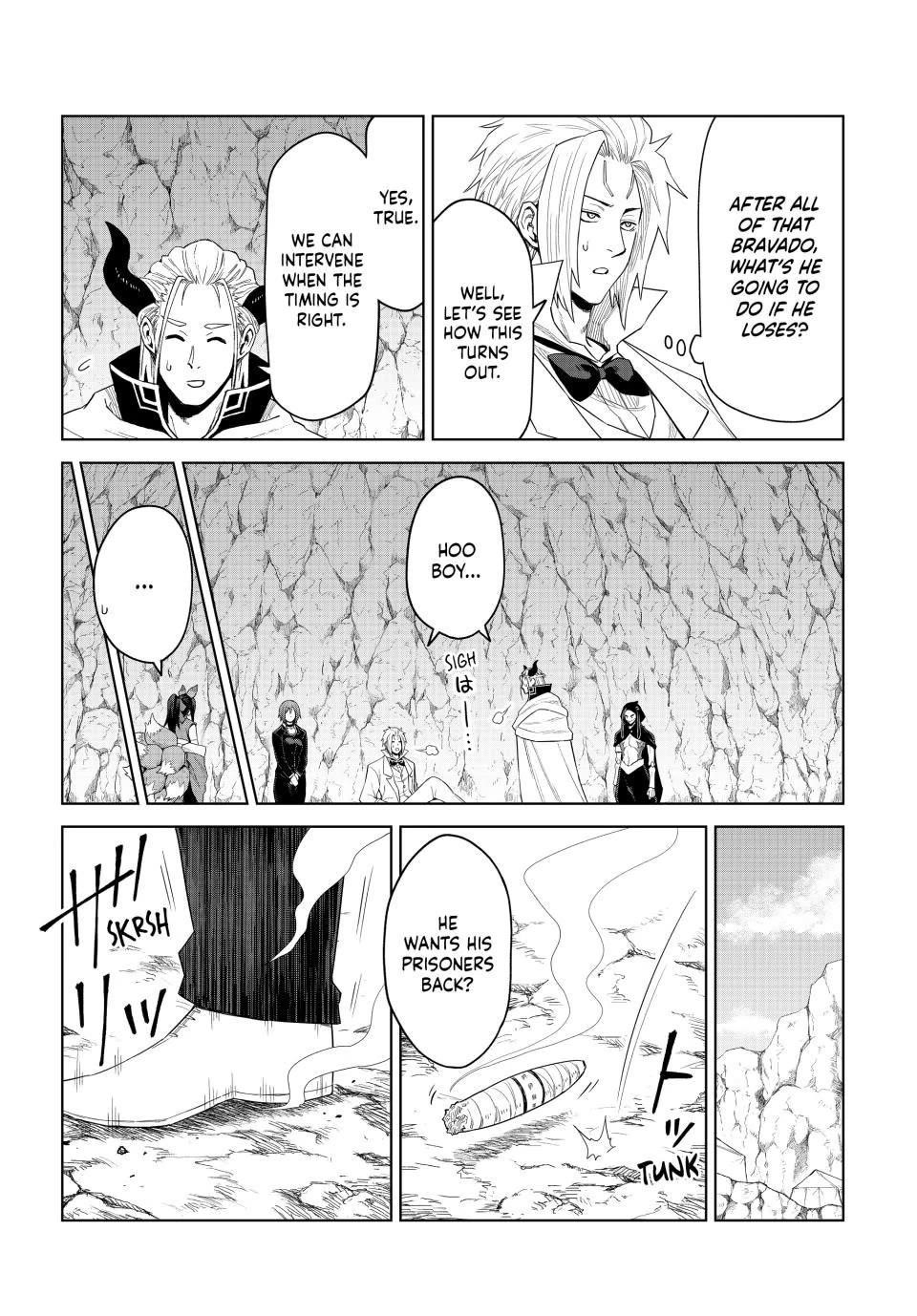 Tensei Shitara Slime Datta Ken: Clayman Revenge Chapter 33 - Page 7 in English