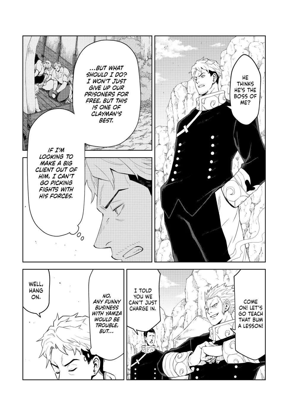 Tensei Shitara Slime Datta Ken: Clayman Revenge Chapter 33 - Page 8 in English