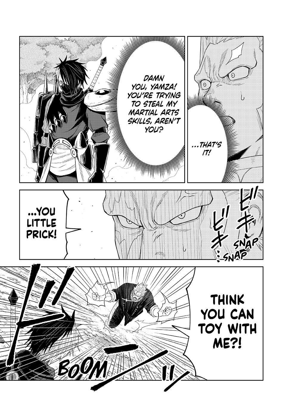Tensei Shitara Slime Datta Ken: Clayman Revenge Chapter 34 - Page 13 in English