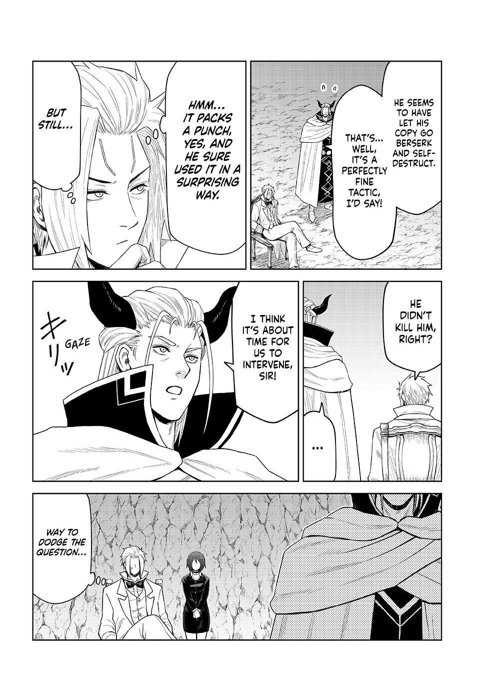 Tensei Shitara Slime Datta Ken: Clayman Revenge Chapter 34 - Page 21 in English