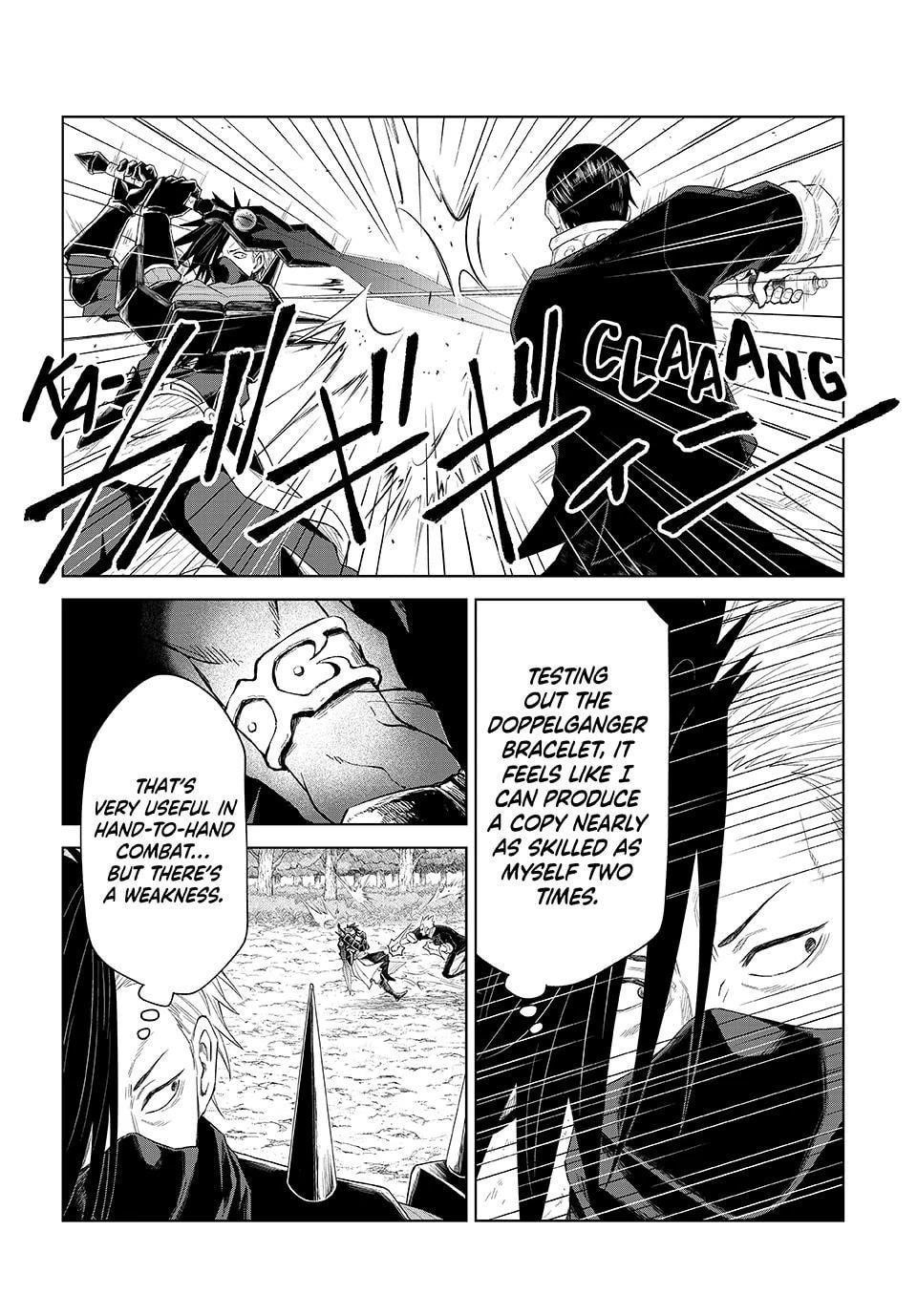 Tensei Shitara Slime Datta Ken: Clayman Revenge Chapter 34 - Page 5 in English