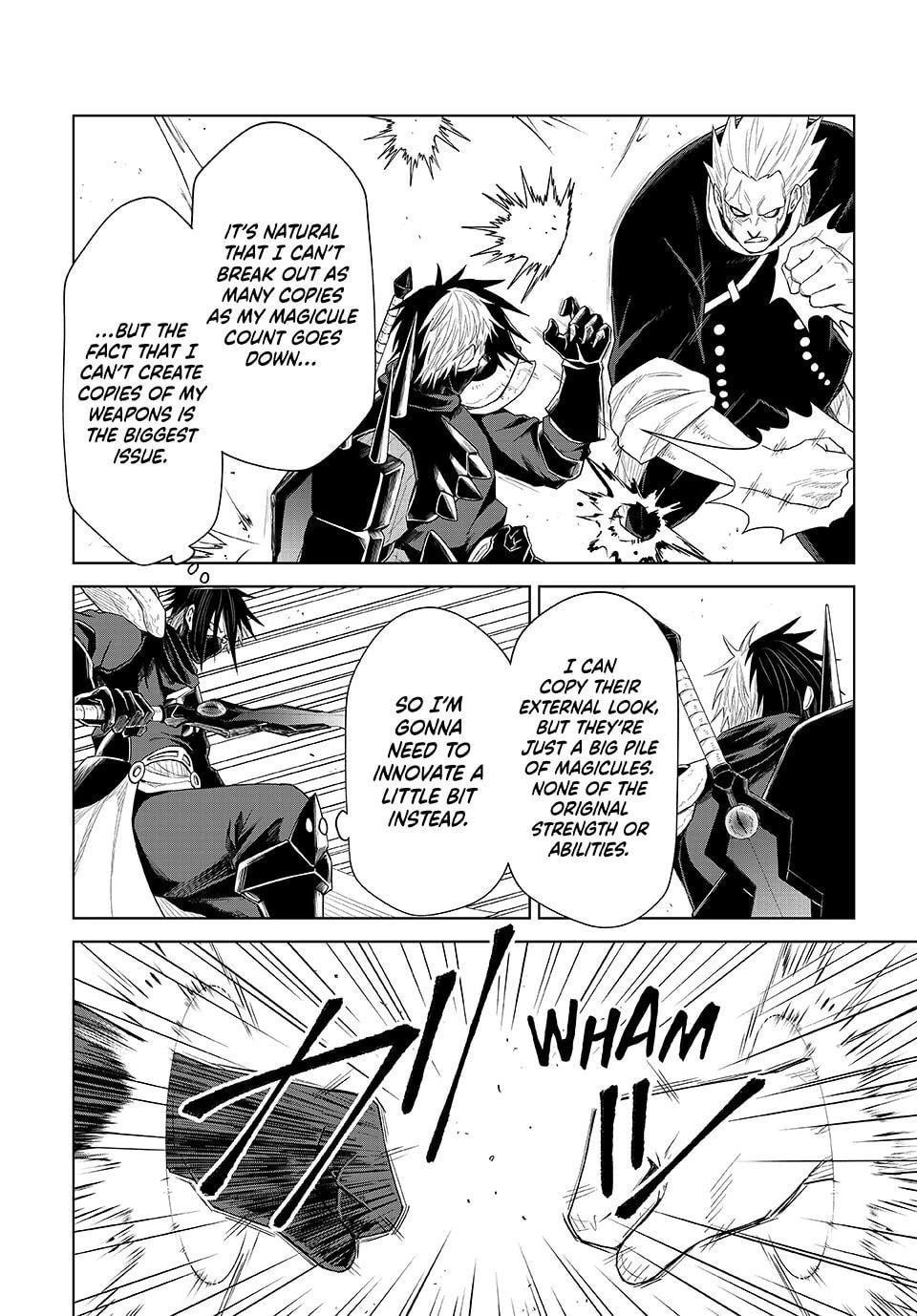 Tensei Shitara Slime Datta Ken: Clayman Revenge Chapter 34 - Page 6 in English