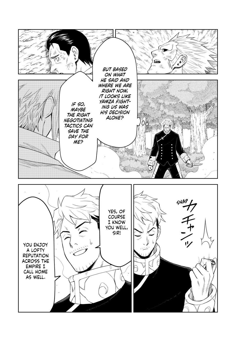 Tensei Shitara Slime Datta Ken: Clayman Revenge Chapter 35 - Page 12 in English