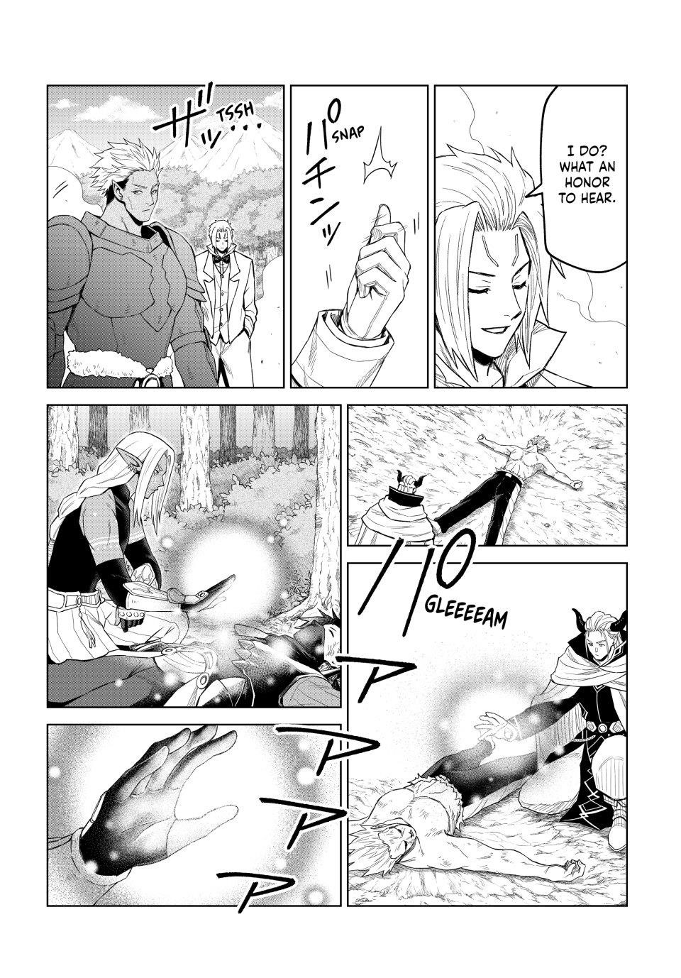 Tensei Shitara Slime Datta Ken: Clayman Revenge Chapter 35 - Page 13 in English