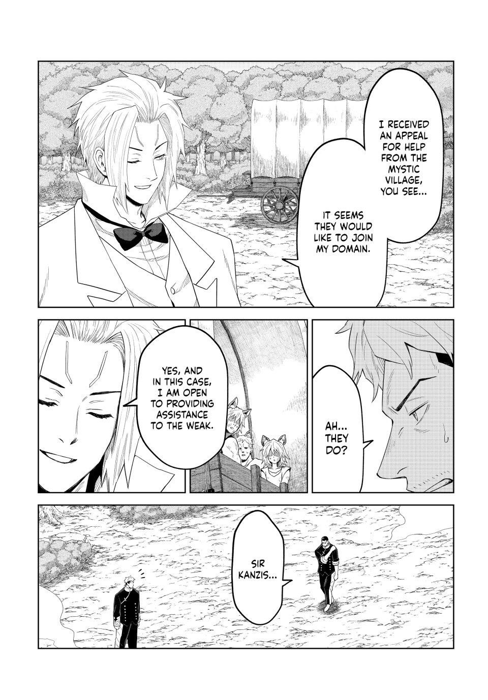 Tensei Shitara Slime Datta Ken: Clayman Revenge Chapter 35 - Page 14 in English