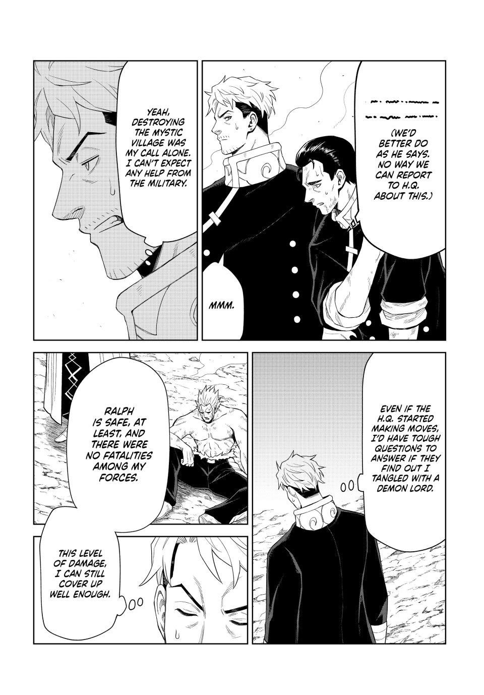 Tensei Shitara Slime Datta Ken: Clayman Revenge Chapter 35 - Page 15 in English